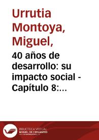 Portada:40 años de desarrollo: su impacto social - Capítulo 8: Los indicadores de bienestar se deterioran