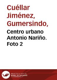 Portada:Centro urbano Antonio Nariño. Foto 2