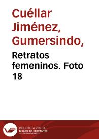 Portada:Retratos femeninos. Foto 18