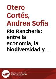 Portada:Río Ranchería: entre la economía, la biodiversidad y la cultura