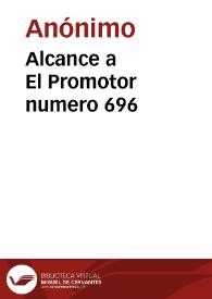 Portada:Alcance a El Promotor numero 696