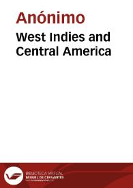 Portada:West Indies and Central America