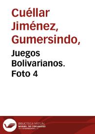 Portada:Juegos Bolivarianos. Foto 4