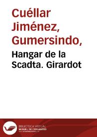 Portada:Hangar de la Scadta. Girardot