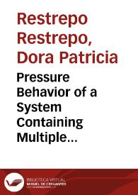 Portada:Pressure Behavior of a System Containing Multiple Vertical Fractures = Comportamiento de Presión de un Sistema que Contiene Múltiples Fracturas Verticales