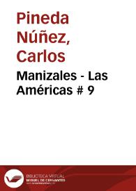 Portada:Manizales - Las Américas # 9