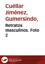 Portada:Retratos masculinos. Foto 2