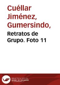 Portada:Retratos de Grupo. Foto 11