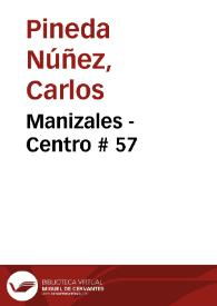 Portada:Manizales - Centro # 57