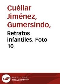 Portada:Retratos infantiles. Foto 10