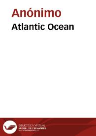 Portada:Atlantic Ocean