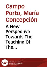 Portada:A New Perspective Towards The Teaching Of The Listening Skill In Colombia