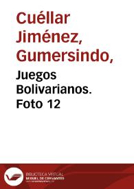 Portada:Juegos Bolivarianos. Foto 12