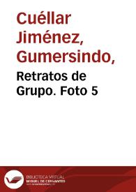 Portada:Retratos de Grupo. Foto 5