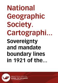 Portada:Sovereignty and mandate boundary lines in 1921 of the Island of the Pacific