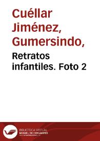 Portada:Retratos infantiles. Foto 2