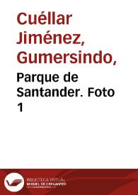 Portada:Parque de Santander. Foto 1