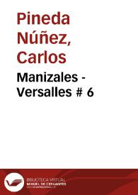 Portada:Manizales - Versalles # 6