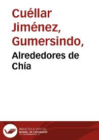 Portada:Alrededores de Chía