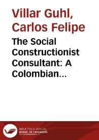 Portada:The Social Constructionist Consultant: A Colombian Perspective on Organizational Development (OD)