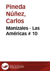 Portada:Manizales - Las Américas # 10