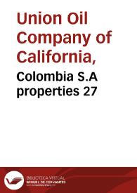 Portada:Colombia S.A properties 27