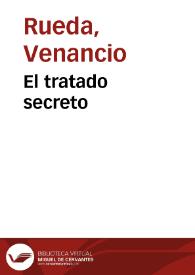 Portada:El tratado secreto