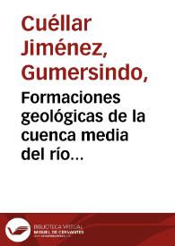 Portada:Formaciones geológicas de la cuenca media del río Tunjuelo. Foto 6