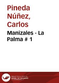 Portada:Manizales - La Palma # 1