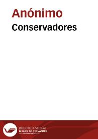 Portada:Conservadores