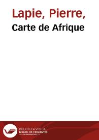 Portada:Carte de Afrique