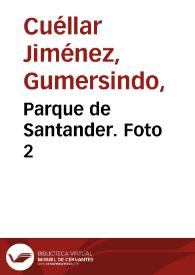 Portada:Parque de Santander. Foto 2