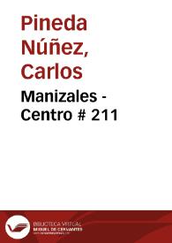 Portada:Manizales - Centro # 211