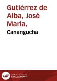 Portada:Canangucha