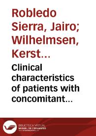 Portada:Clinical characteristics of patients with concomitant oral lichen planus and thyroid disease