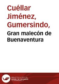 Portada:Gran malecón de Buenaventura