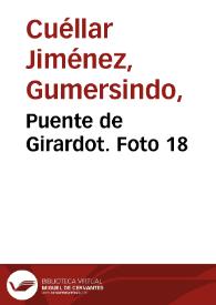 Portada:Puente de Girardot. Foto 18