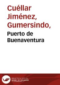 Portada:Puerto de Buenaventura