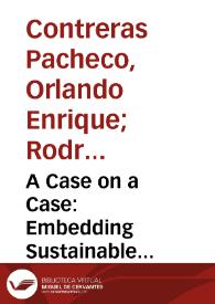 Portada:A Case on a Case: Embedding Sustainable Entrepreneurship Into a Managerial-Skills Course