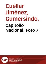 Portada:Capitolio Nacional. Foto 7