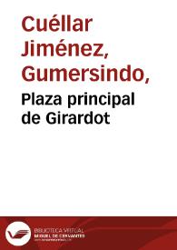 Portada:Plaza principal de Girardot