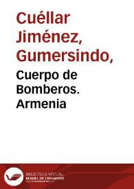 Portada:Cuerpo de Bomberos. Armenia