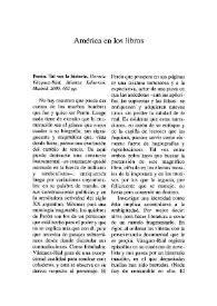 Portada:Cuadernos hispanoamericanos, núm. 678 (diciembre 2006). América en los libros / Guzmán Urrero Peña