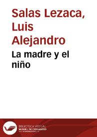 Portada:La madre y el niño