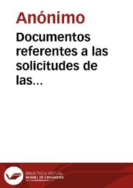 Portada:Documentos referentes a las solicitudes de las Asambleas Lejislativas de los Estados sobre reformas a la Constitución Nacional