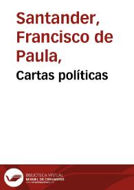 Portada:Cartas políticas