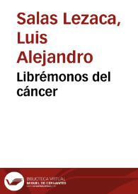 Portada:Librémonos del cáncer