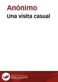 Portada:Una visita casual