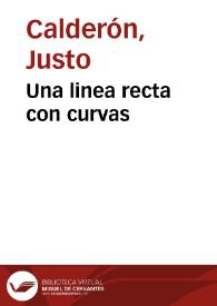 Portada:Una linea recta con curvas