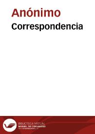 Portada:Correspondencia